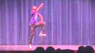 EMHS Dance- Tevin Lancaster solo dance