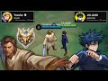 JULIANO and Yuzuke in Ranked Game!! Most Intense Match in Mythical Immortal!! (win or lose?) - MLBB