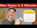 How to Use Mac Notes In 5 Minutes