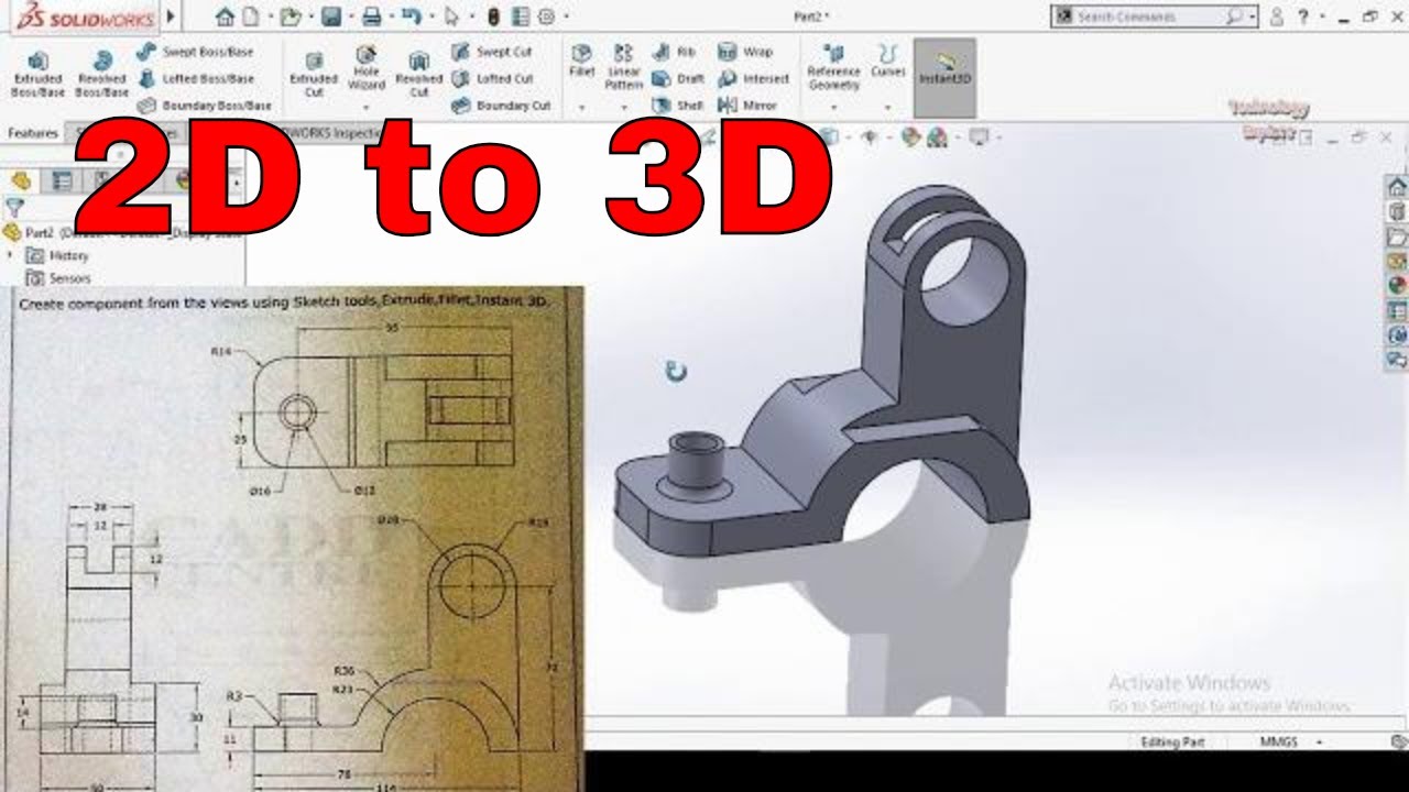 How To Convert Assembly Into Part Solidworks Perpurple How To Convert Assembly Into Part Solidworks Perpurple