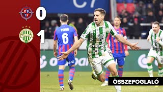 NB I: Nyíregyháza–Ferencváros 0–1 | összefoglaló