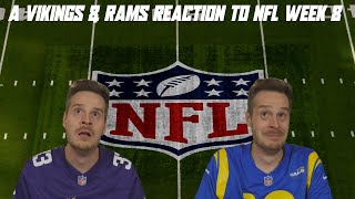 A Vikings \u0026 Rams Fan Reaction to NFL Week 8