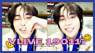 [ENG SUB] ONE/Jung Jaewon VLIVE 190117