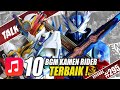 TALK-SATSU #295 - 10 BGM (BACKGROUND MUSIC) KAMEN RIDER TERBAIK! NO.1 SIAP BIKIN KALIAN TERKEJUT! 🎵