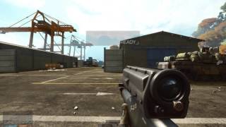 BF4 XM25 Airburst Tutorial - Lock feature \u0026 direct fire!