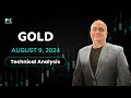 Gold Continues to Look Strong: Forecast & Technical Analysis by Chris Lewis (August 9)