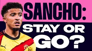 Sancho To Go Or Stay At Man Utd? Arsenal Fans Owe Rio An Apology? As Foden Wins Player Of Season?