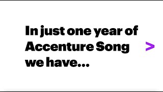 Our first year is a wrap! Accenture Song BeLux