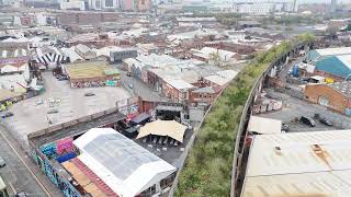 Old viaduct digbeth Birmingham