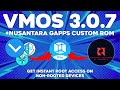 VMOS Pro Root v3.0.7 | Nusantara GApps Edition Custom ROM