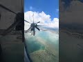 Philippine Airlines Bombardier Dash Q400 Takeoff. Cebu to Davao City