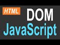 HTML DOM and JavaScript Tutorial: Easy Guide for Beginners