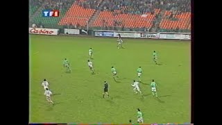 ST ETIENNE - AUXERRE-1-0     (LE BUT : SAISON 1993-1994)