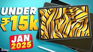 Best Tablets under 15000 in 2025 and I'm SHOOK!⚡Which One Should You Buy?⚡Best Tablet Under 15000