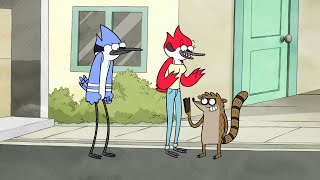 Regular Show - Mordecai And Rigby Help Margaret Move Out