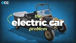 We Had Electric Cars in 1900... Then This Happened.