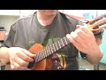 The sound of silence / Simon and Garfunkel / Ukulele Fingerstyle / Old pop ukulele