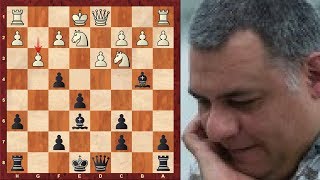 London Super Rapid 2014 - FM Michael Fernandez vs Kingscrusher - Round 9