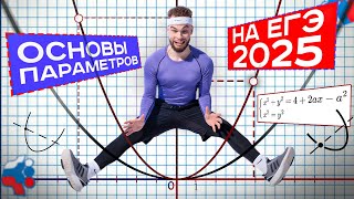 ОСНОВЫ ПАРАМЕТРОВ на ЕГЭ 2025 | Ильич | 100балльный репетитор