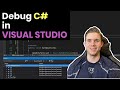 Debugging C# in Visual Studio | Watch Window #samuelsentimber