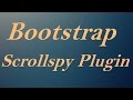 Scrollspy Plugin