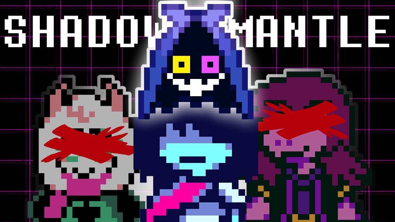 Cómo Obtener La Shadow Mantle En Deltarune Capitulo 3 Guía Youtube