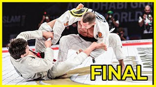 Paulo Miyao Vs Thiago Bravo( Final Grand Slam Abu Dhabi 2018)