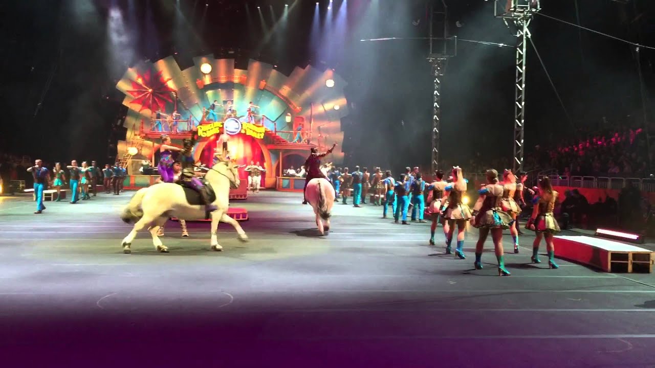 Ringling Bros Circus Xtreme Opening Scene - YouTube