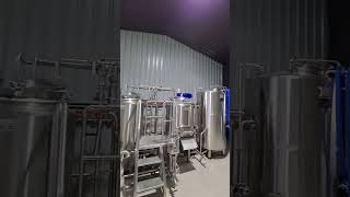 The Stony Creek Brewing Co  with TIANTAI beer brewing system  #breweryequipment #brewingsystem