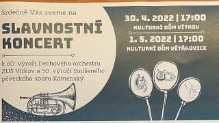 Slavnostní koncert 30.4.2022