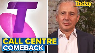 Telstra is bringing call centres back to Australia | Today Show Australia