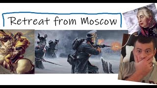 Napoleon's Retreat from Moscow 1812 | Epic History TV - McJibbin Reacts