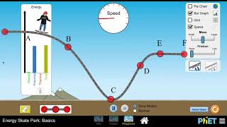 Conservation of Mechanical Energy Through Simulation