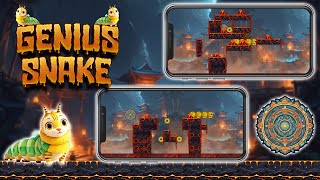 Genius Snake || Construct 3 Game Template || Source code