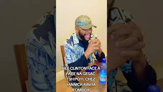 BILL CLINTON FACE À FACE NA GESAC TSHIPOYI CHEZ YANNICK KINIYA, ORIGINAL NA PHOTOCOPIE