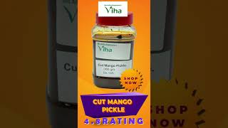 Authentic \u0026 Homemade cut mango pickle | Viha Homemade Foods | Anitha Kuppusamy Viha| Viha Online