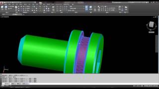 番外篇_AutoCAD教學 3D 移動面(move surface)