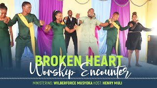 Wilberforce Musyoka ministering  during Broken Heart Worship Encounter Sn1-Praise