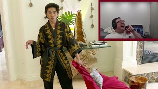 Scarra REACTS to Bretman Rock's House | Architectural Digest (AD)