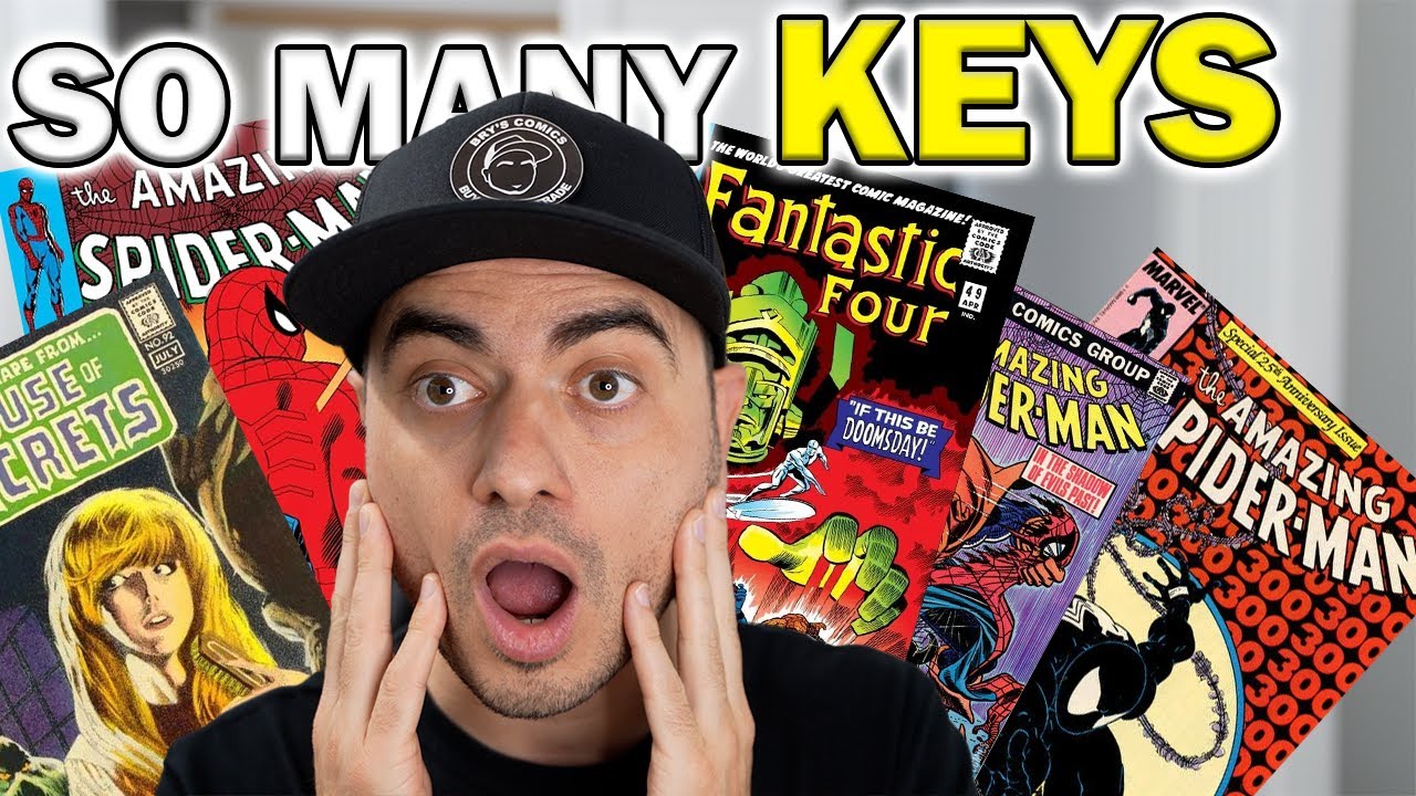 Epic Key Comic Collection Haul Youtube