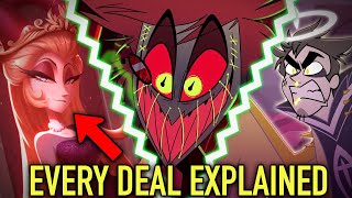 EVERY Deal in Hazbin Hotel Season 1 Explained! (Alastor and Eve, Lilith and Adam and More!)