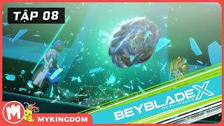 BEYBLADE X - Tập 08: Mặt Nạ và Vua Sư Tử | PHIM VÒNG XOAY THẦN TỐC 7