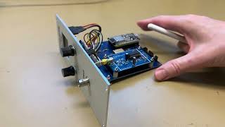 Modular test system: frequency counter