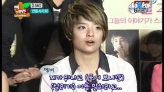 VIETSUB 120619 DBSK F(x) ETN Entertainment Station W I AM Press Screening