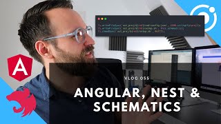 Inside the Kickoff Ionic Generator 👨💻 (Angular, Nest & Schematics)