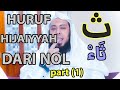 Bahasa Arab paling ringan (1) - Huruf Hijaiyyah part (1)