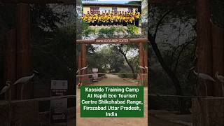 Going to Rapdi Eco Tourism Centre U.P #shorts