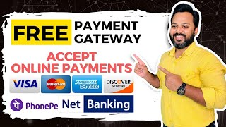 Free Razorpay Payment Gateway | Accept Online Payments | Accept Online Payments on Website