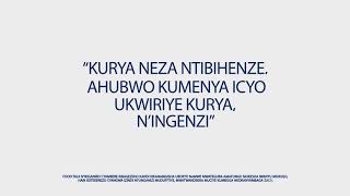 KURYA NEZA NTIBIHENZE, AHUBWO KUMENYA ICYO UGOMBA KURYA NINGENZI.