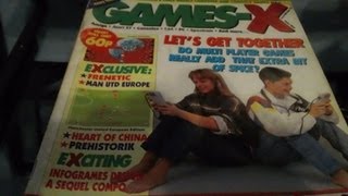 Games-X Magazine: Issue #9 (21st-26th June, 1991)